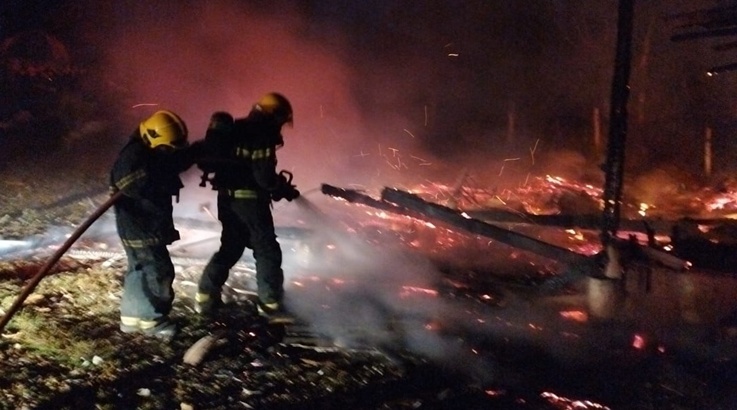 incêndio