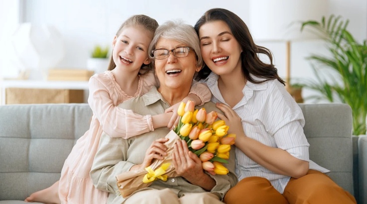 mães