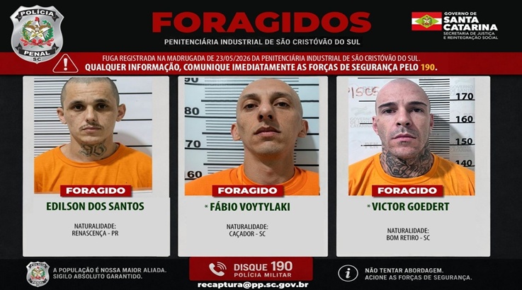 fugitivos