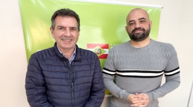 Cobalchini e o secretário