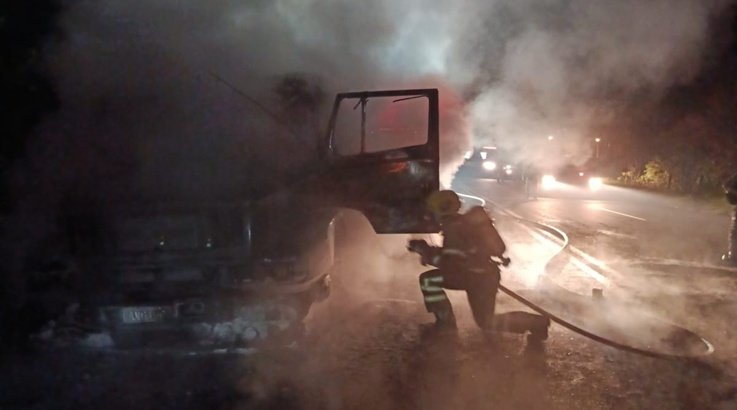 incêndio
