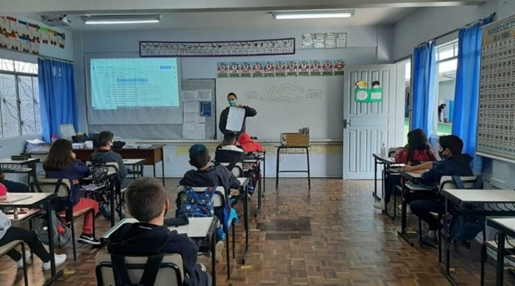 sala de aula