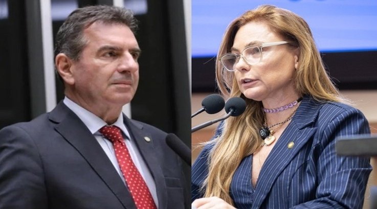 Cobalchini e Paulinha