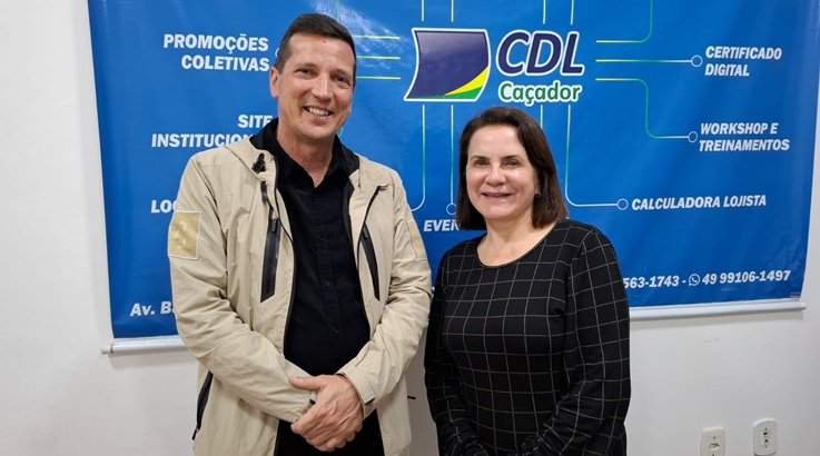 Novo presidente