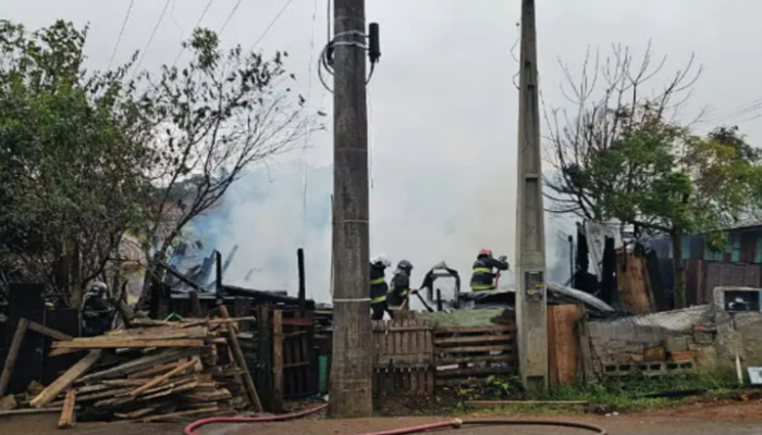 incêndio