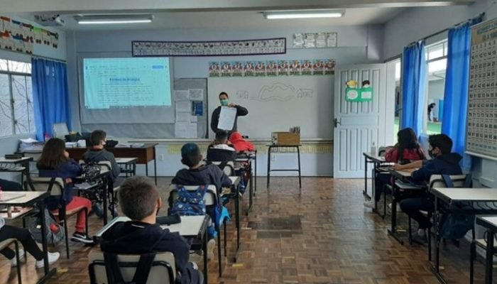 sala de aula