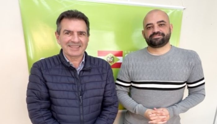 Cobalchini e o secretário
