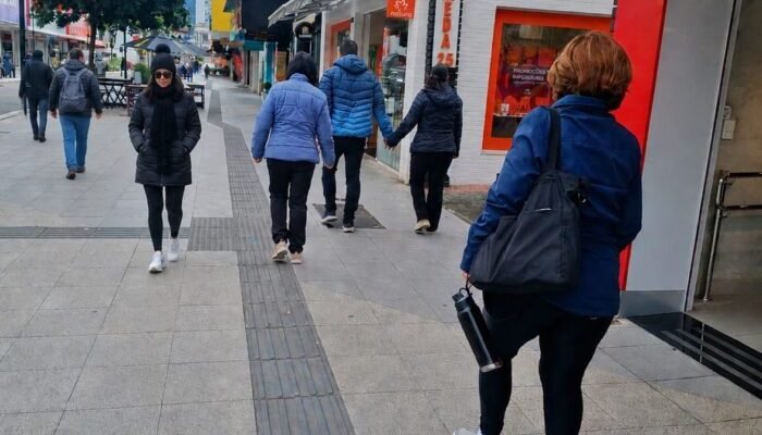 Frio antecede novos temporais em SC: Confira a previsão do tempo para esta semana