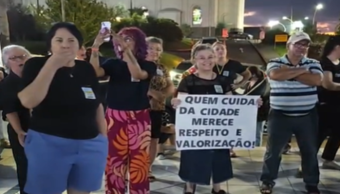 manifestação