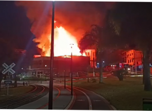 incêndio