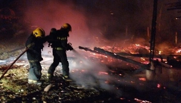 incêndio