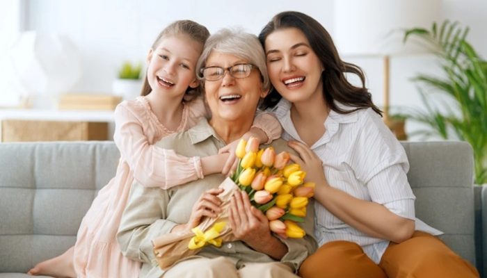 mães