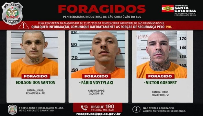fugitivos
