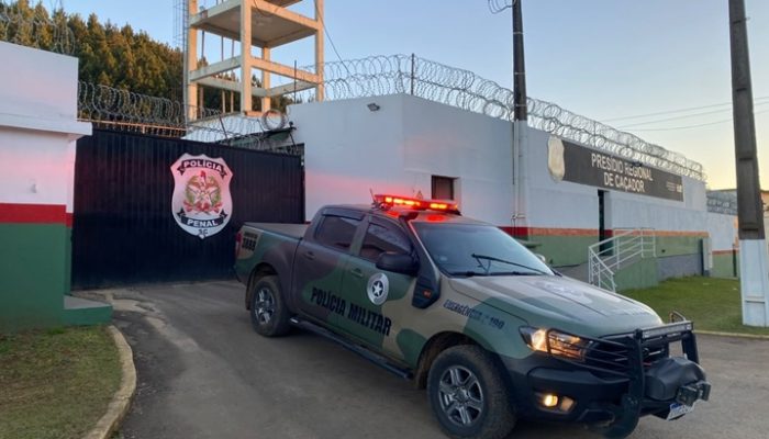 presídio de Caçador