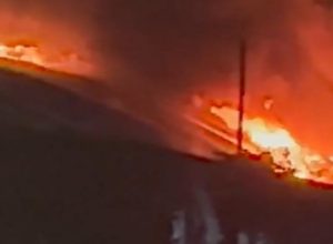 incêndio