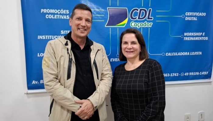 Novo presidente