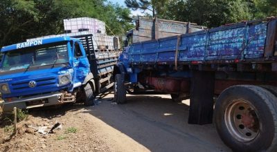 acidente em Tangará